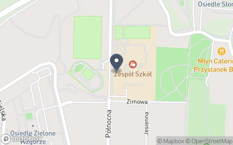 Lokalizacja: Zespół Szkół w Barczewie