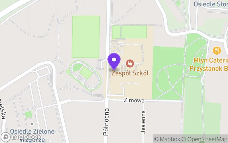 Lokalizacja: Liceum Ogólnokształcące w Barczewie