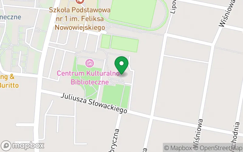 Lokalizacja: Przedszkole Miejskie w Barczewie