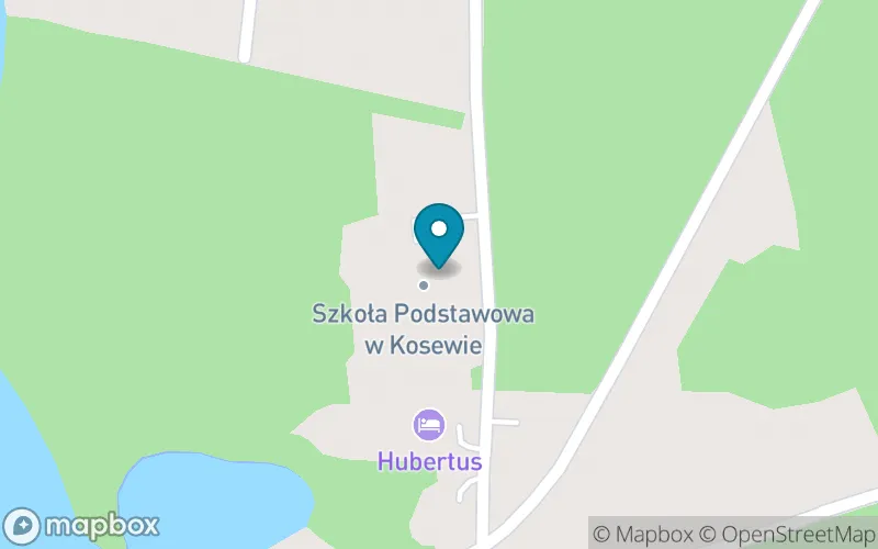 Lokalizacja: Szkoła Podstawowa w Kosewie