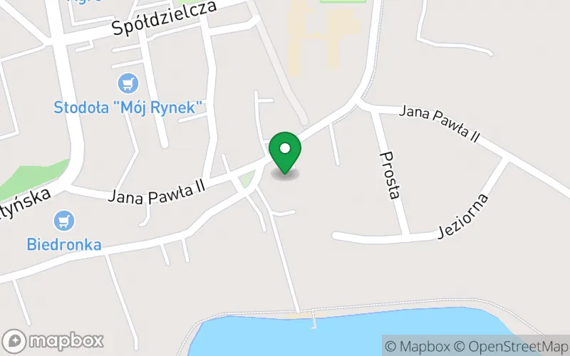 Lokalizacja: Przedszkole Samorządowe nr 1 w Dywitach