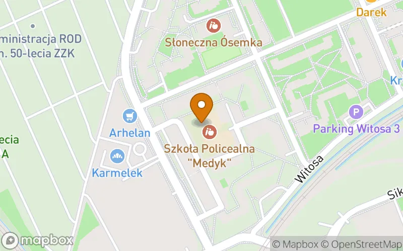 Lokalizacja: Szkoła Policealna im. Mikołaja Kopernika w Ełku