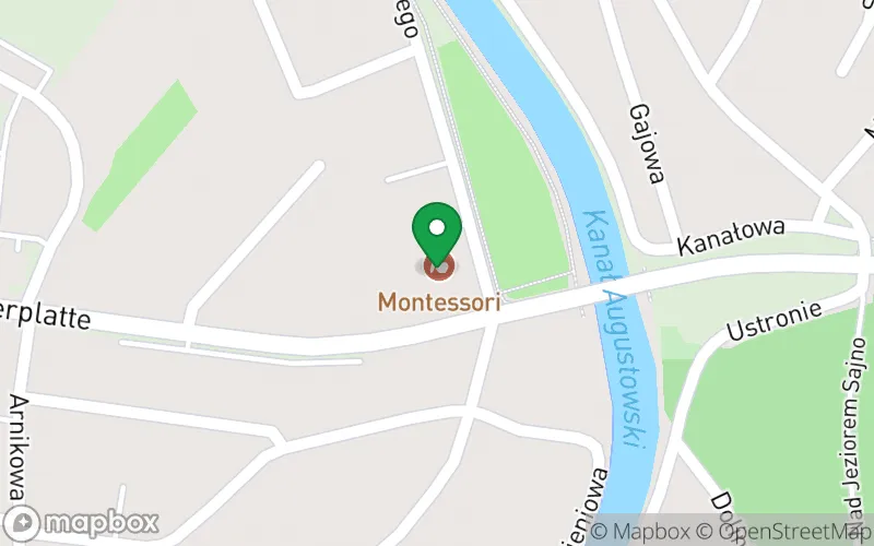 Lokalizacja: Przedszkole Montessori w Augustowie