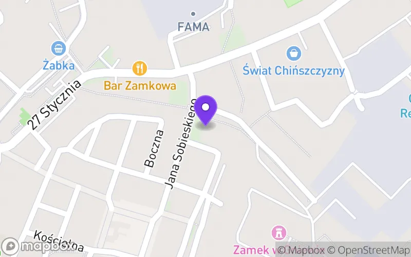 Lokalizacja: Branżowa Szkoła I Stopnia w Gniewie