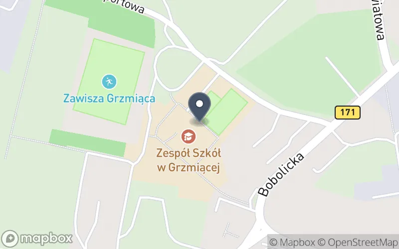 Lokalizacja: Zespół Szkół w Grzmiącej