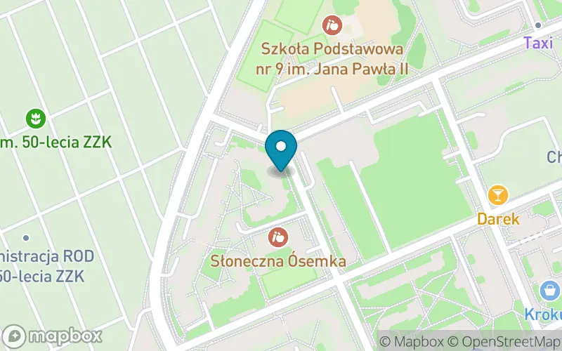 Lokalizacja: Niepubliczna Szkoła Podstawowa Promyk w Ełku