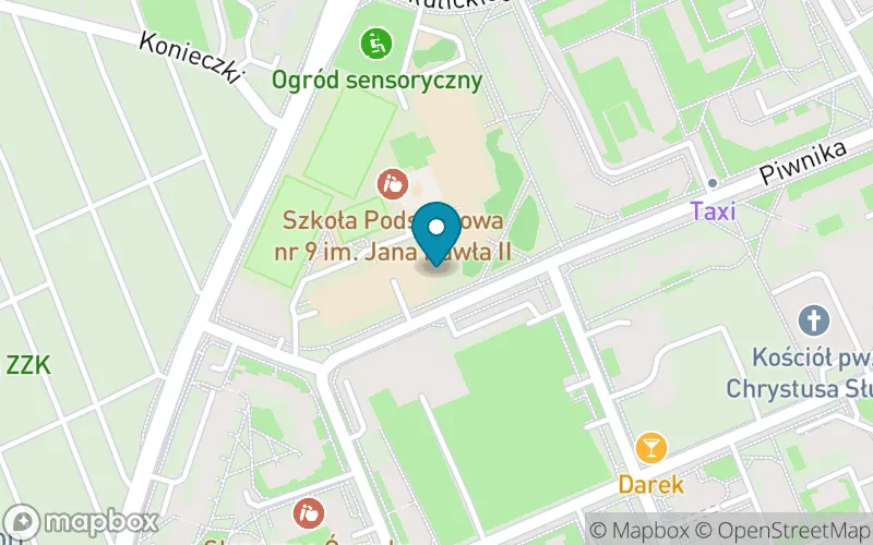 Lokalizacja: Szkoła Podstawowa nr 9 im. Jana Pawła II w Ełku