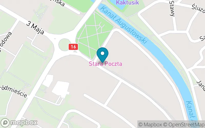 Lokalizacja: Państwowa Szkoła Muzyczna I Stopnia im. Emila Młynarskiego w Augustowie