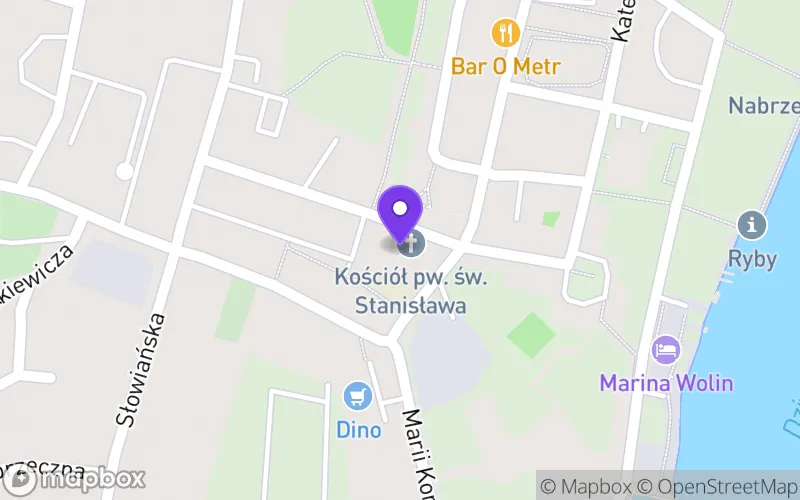 Lokalizacja: Liceum Ogólnokształcące im. Św. Ottona z Bambergu dla Dorosłych