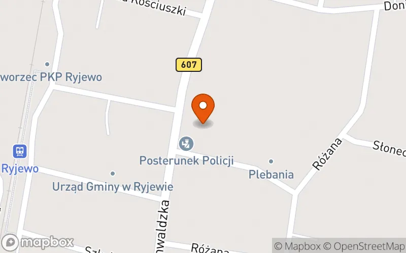 Lokalizacja: Niepubliczne Przedszkole i Żłobek "Pod Dębusiem"