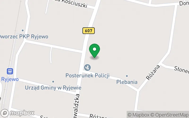 Lokalizacja: Niepubliczne Przedszkole i Żłobek ,,Pod Dębusiem"