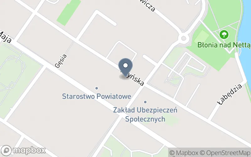 Lokalizacja: Ośrodek Kształcenia Zawodowego Cechu Rzemieślników i Przedsiębiorców w Augustowie