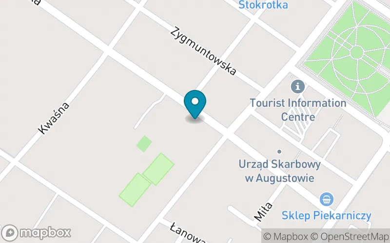 Lokalizacja: Szkoła Podstawowa nr 2 im. Zygmunta Augusta w Augustowie