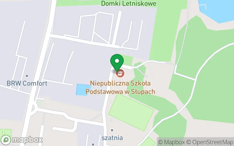 Lokalizacja: Przedszkole Samorządowe w Słupach