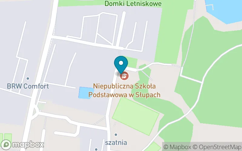Lokalizacja: Niepubliczna Szkoła Podstawowa w Słupach