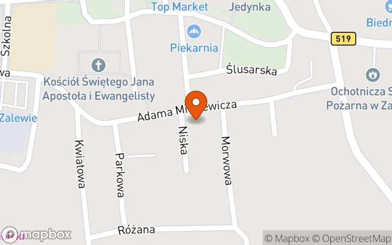 Lokalizacja: Bajkowy Klub Malucha