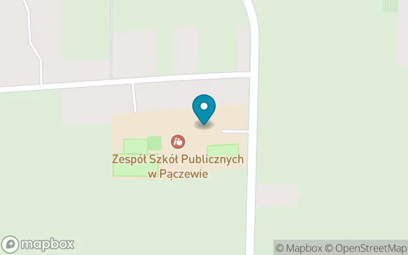 Lokalizacja: Publiczna Szkoła Podstawowa w Pączewie Imienia Ks. Jana Twardowskiego