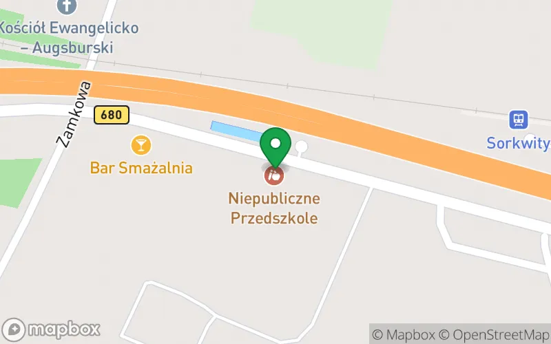 Lokalizacja: Niepubliczne Przedszkole "Słoneczko"