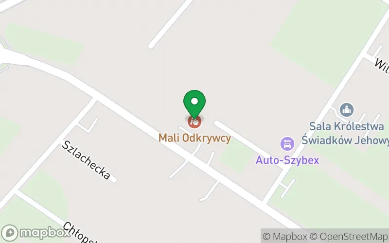 Lokalizacja: Niepubliczne Przedszkole Mali Odkrywcy Krzysztof Juchniewicz w Augustowie
