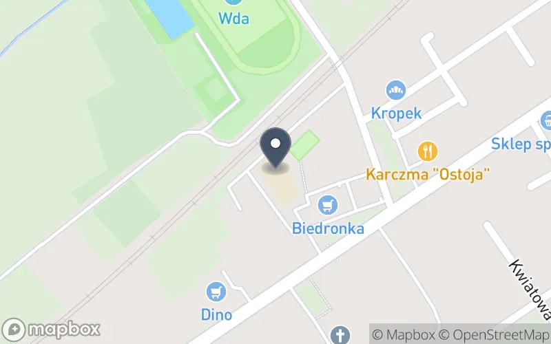 Lokalizacja: Zespół Szkół Ponadpodstawowych w Czarnej Wodzie