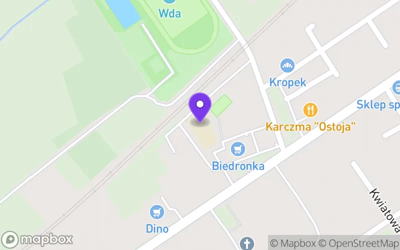 Lokalizacja: Liceum Ogólnokształcące dla Dorosłych w Czarnej Wodzie