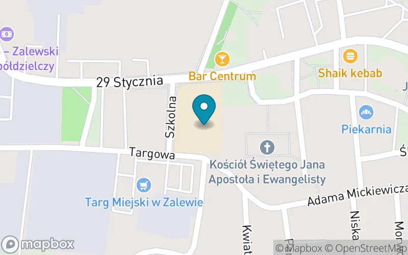 Lokalizacja: Szkoła Podstawowa im. K.I. Gałczyńskiego w Zalewie