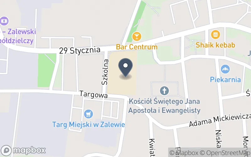 Lokalizacja: Zespół Szkół w Zalewie