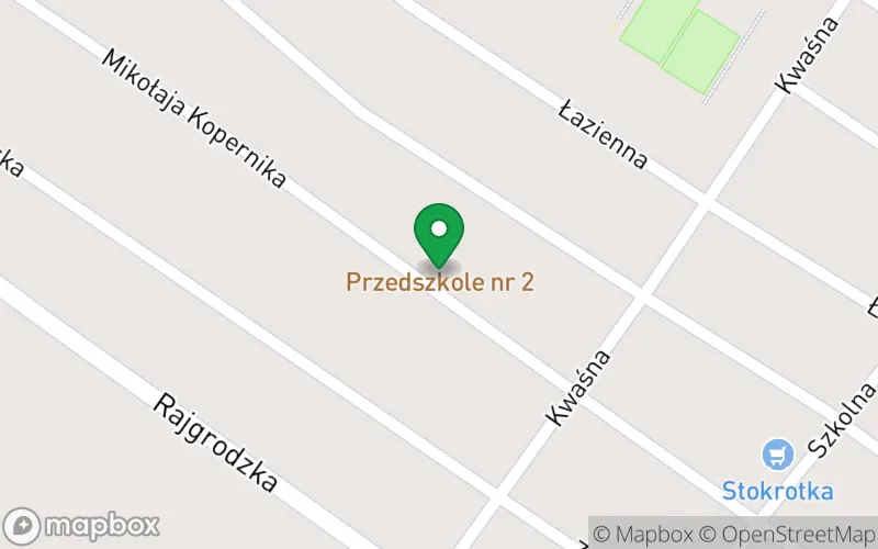 Lokalizacja: Przedszkole nr 2 w Augustowie