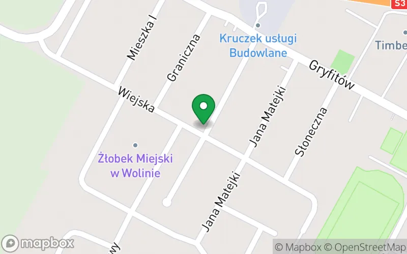 Lokalizacja: Przedszkole Miejskie w Wolinie "Kraina Uśmiechu"