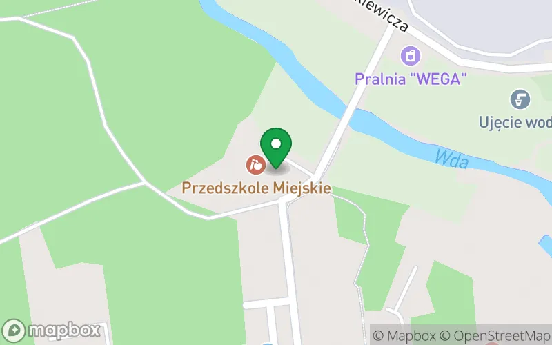 Lokalizacja: Przedszkole Publiczne w Czarnej Wodzie