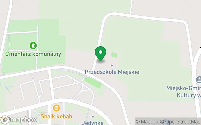 Lokalizacja: Przedszkole Miejskie w Zalewie