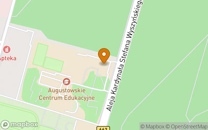 Lokalizacja: Augustowskie Centrum Edukacyjne Szkoła Policealna nr 1 w Augustowie