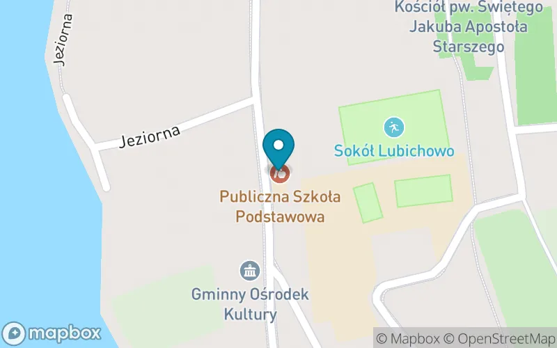 Lokalizacja: Publiczna Szkoła Podstawowa im. Ks. Kard. St. Wyszyńskiego w Lubichowie