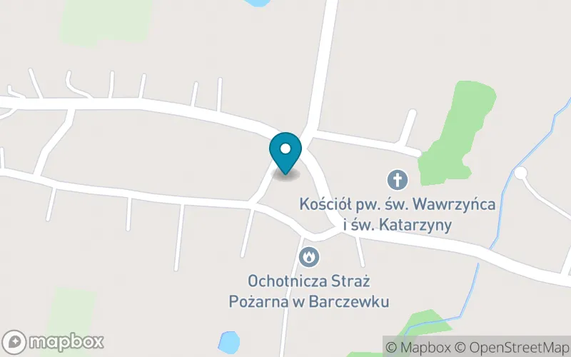 Lokalizacja: Szkoła Filialna w Barczewku