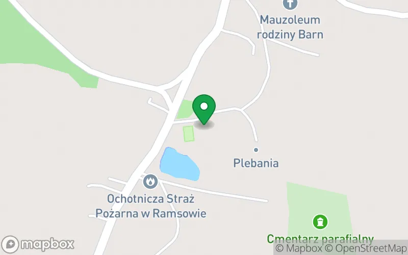 Lokalizacja: Niepubliczne Przedszkole w Ramsowie