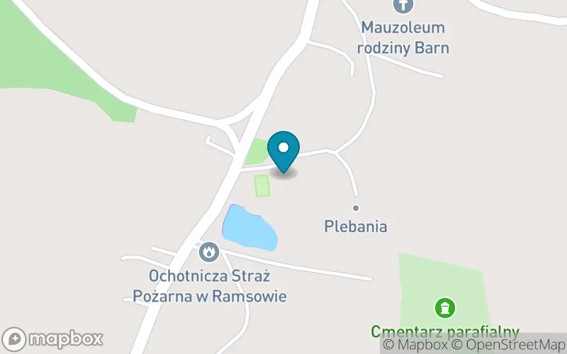 Lokalizacja: Niepubliczna Szkoła Podstawowa w Ramsowie