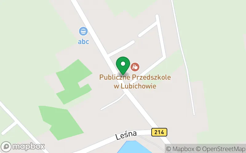 Lokalizacja: Publiczne Przedszkole w Lubichowie