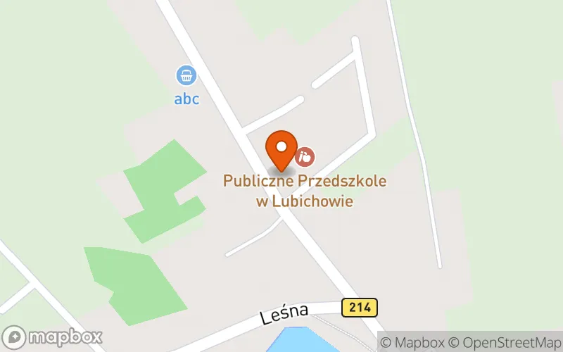Lokalizacja: Klub Dziecięcy "Maluszek" w Lubichowie