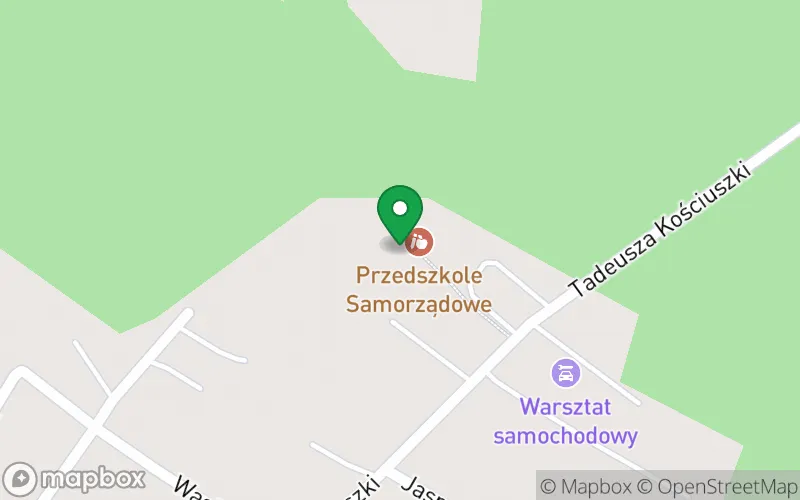 Lokalizacja: Przedszkole Samorządowe w Mikołajkach Pomorskich