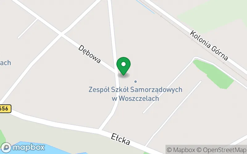 Lokalizacja: Publiczny Punkt Przedszkolny w Woszczelach