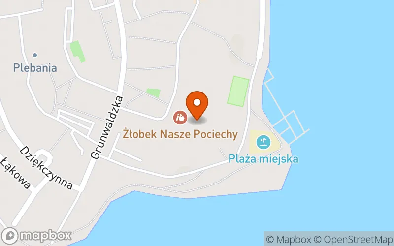 Lokalizacja: Żłobek "Nasze Pociechy" Agnieszka Paradowska
