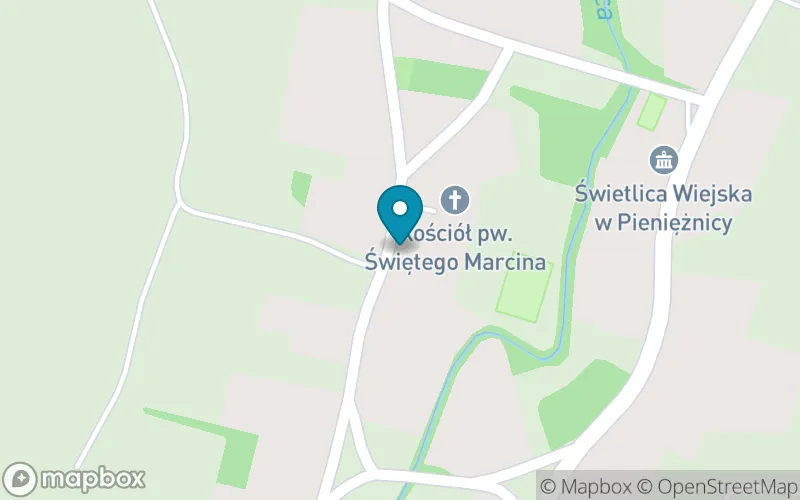 Lokalizacja: Szkoła Podstawowa w Rzeczenicy Filia Pieniężnica