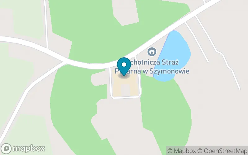 Lokalizacja: Szkoła Podstawowa im. Ireny Kwintowej w Szymonowie