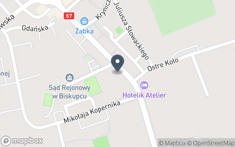 Lokalizacja: Zespół Szkolno-Przedszkolny nr 1 w Biskupcu