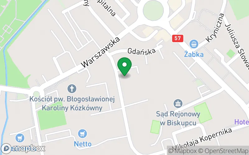 Lokalizacja: Niepubliczne Przedszkole "Jacek i Agatka" Katarzyna Kotecka