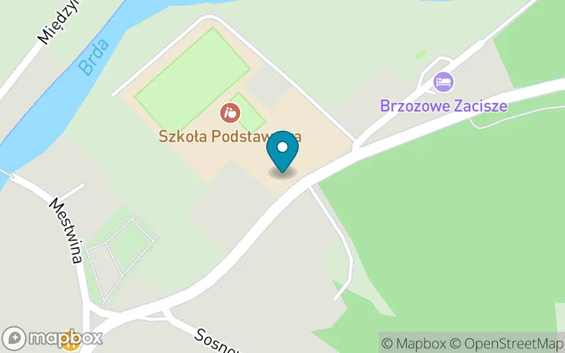 Lokalizacja: Szkoła Podstawowa w Swornegaciach