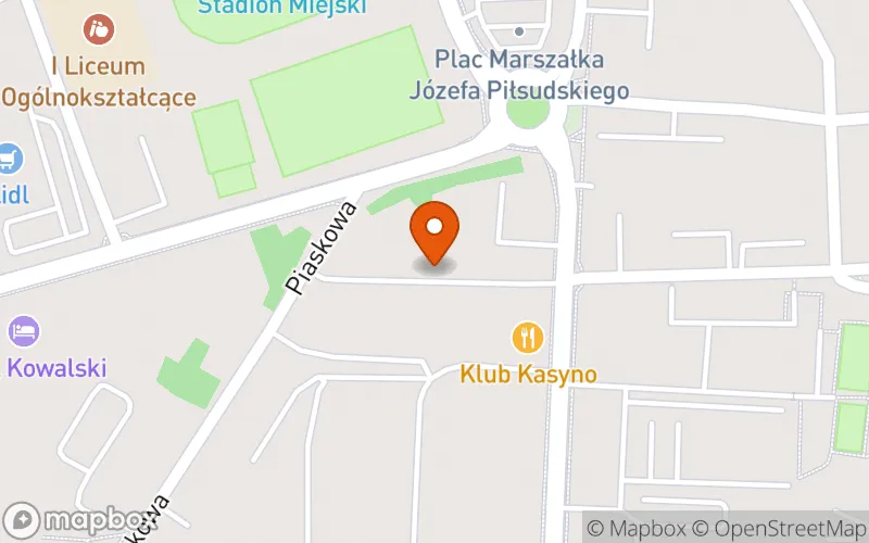 Lokalizacja: Niepubliczny Żłobek "Kolorowe Kredki"