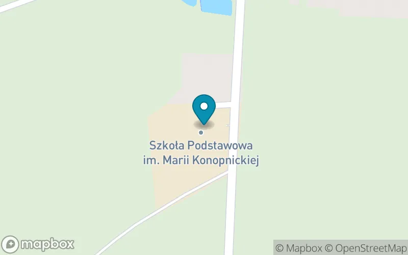 Lokalizacja: Szkoła Podstawowa im. Marii Konopnickiej w Nowej Cerkwi