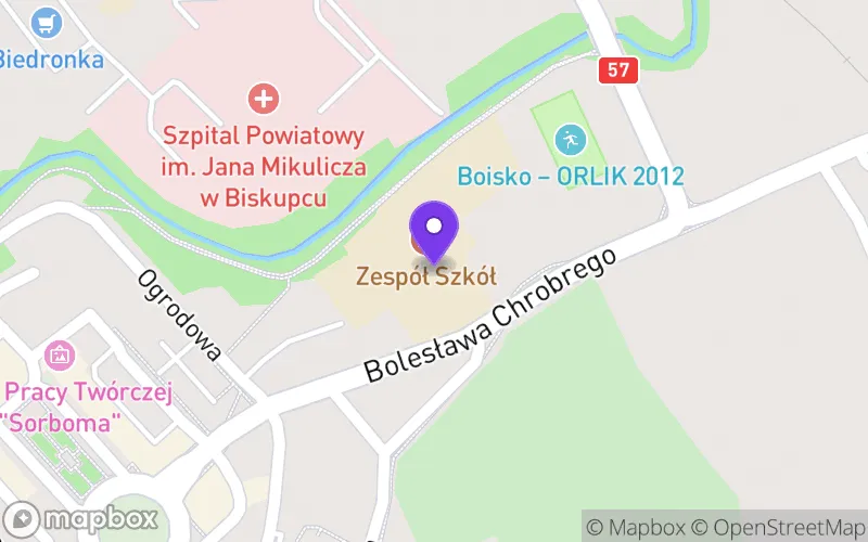 Lokalizacja: Technikum w Biskupcu