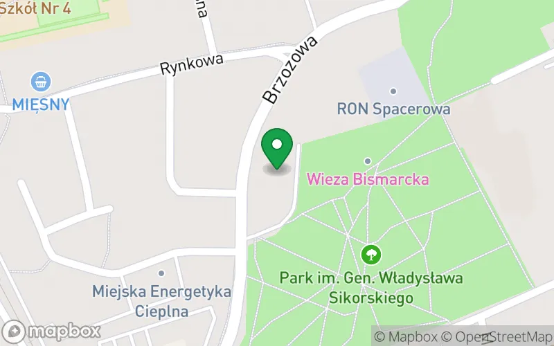 Lokalizacja: Przedszkole Publiczne nr 1 "Stokrotka" w Mrągowie